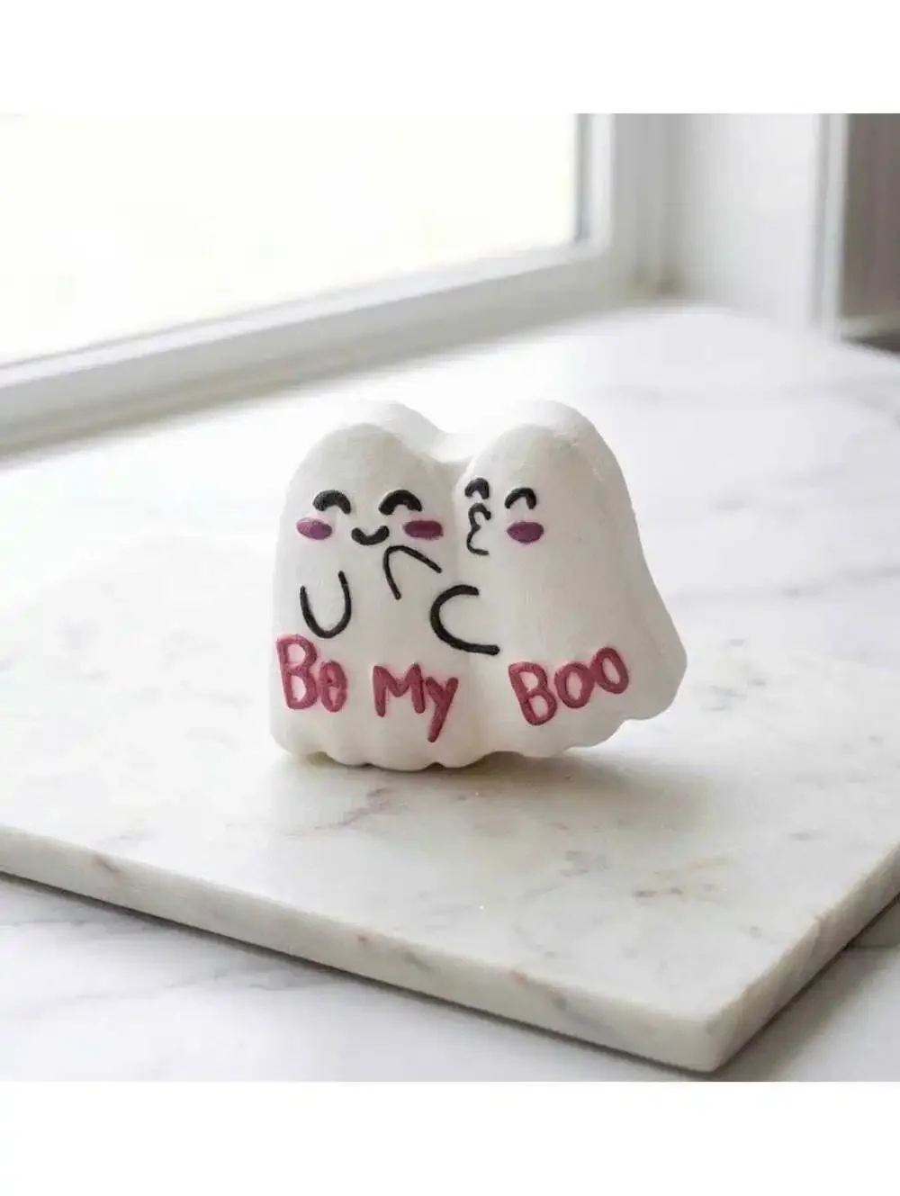 Be My Boo bath bomb, Valentine’s Day bath bomb, Valloween